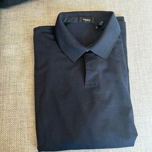 Theory Men’s Pique Polo - M